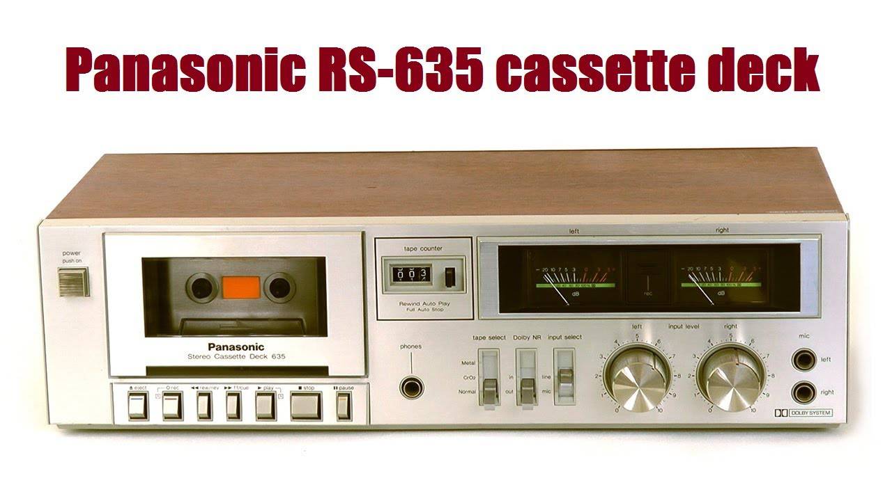 Panasonic RS-635