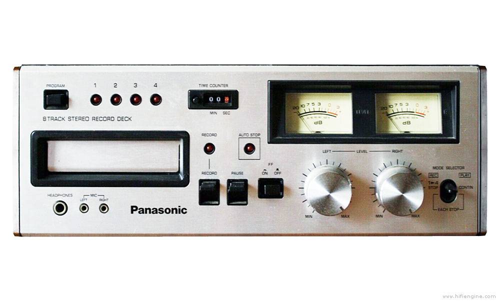 Panasonic RS-808