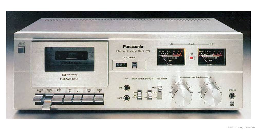 Panasonic RS-BR3650