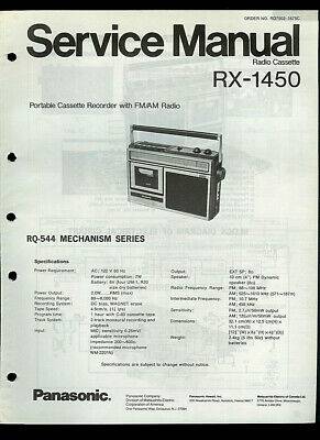 Panasonic RX-1450