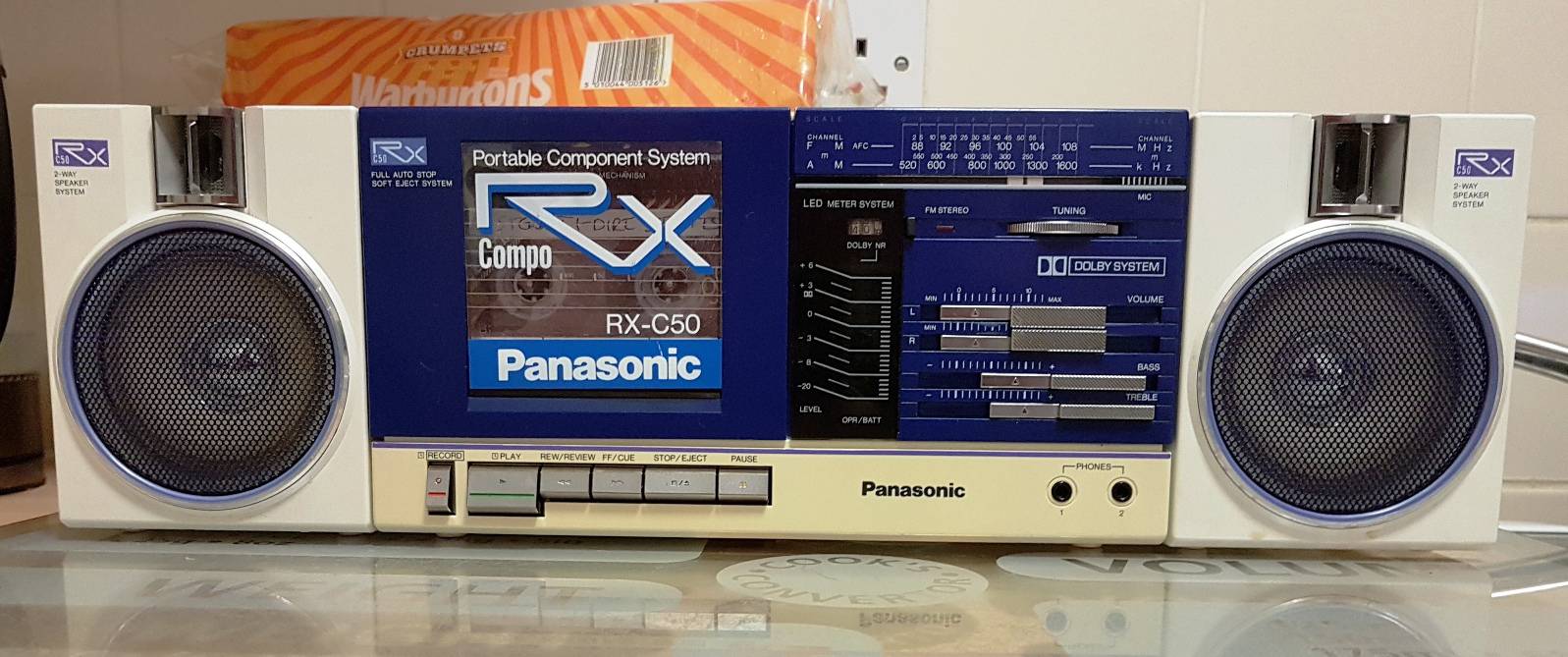 Panasonic RX-C50S