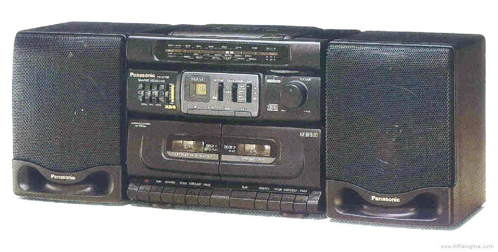 Panasonic RX-DT530