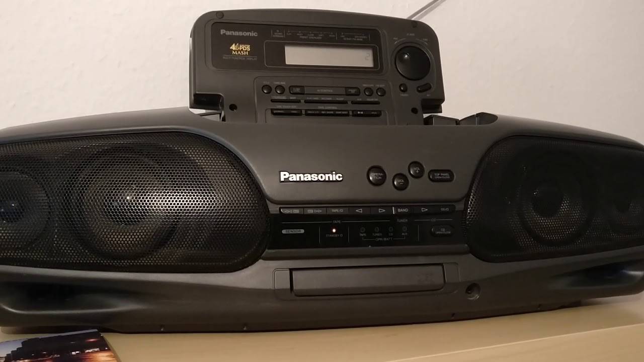 Panasonic RX-DT707