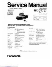 Panasonic RX-DT707