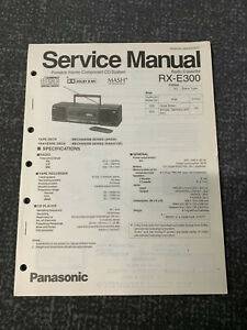 Panasonic RX-E300
