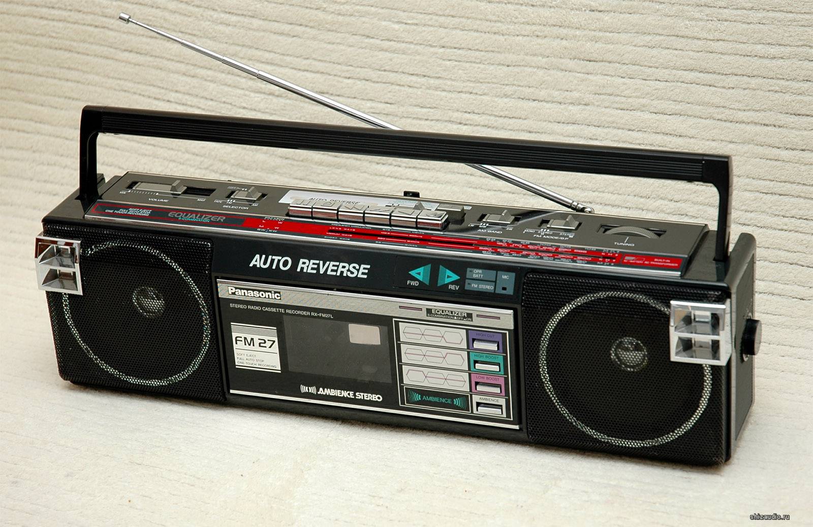 Panasonic RX-FM27