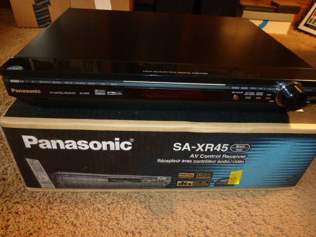 Panasonic SA-XR45