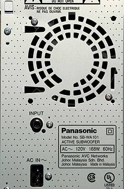 Panasonic SB-WA101