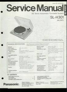 Panasonic SL-H301