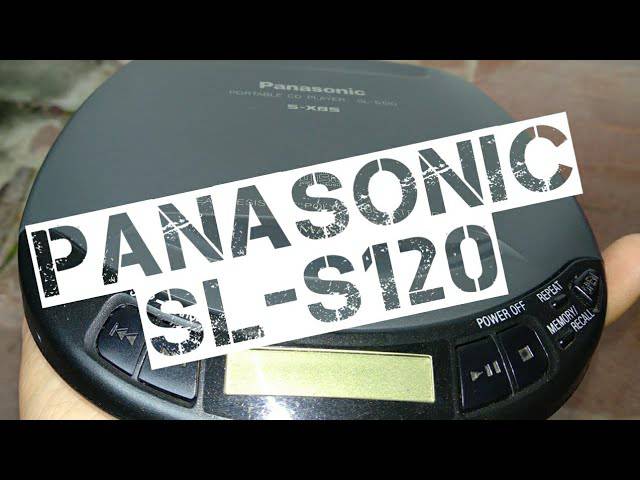 Panasonic SL-S120