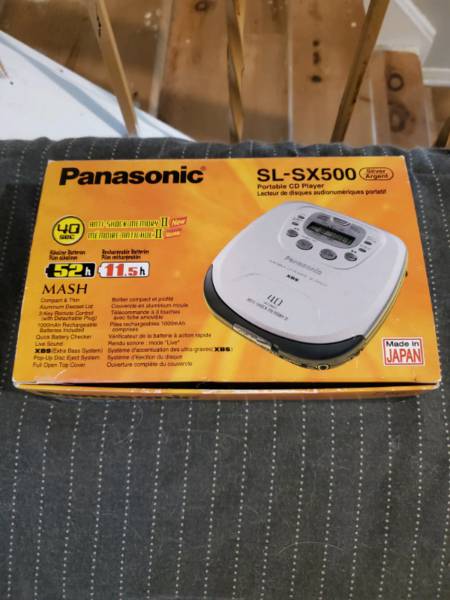 Panasonic SL-SX500