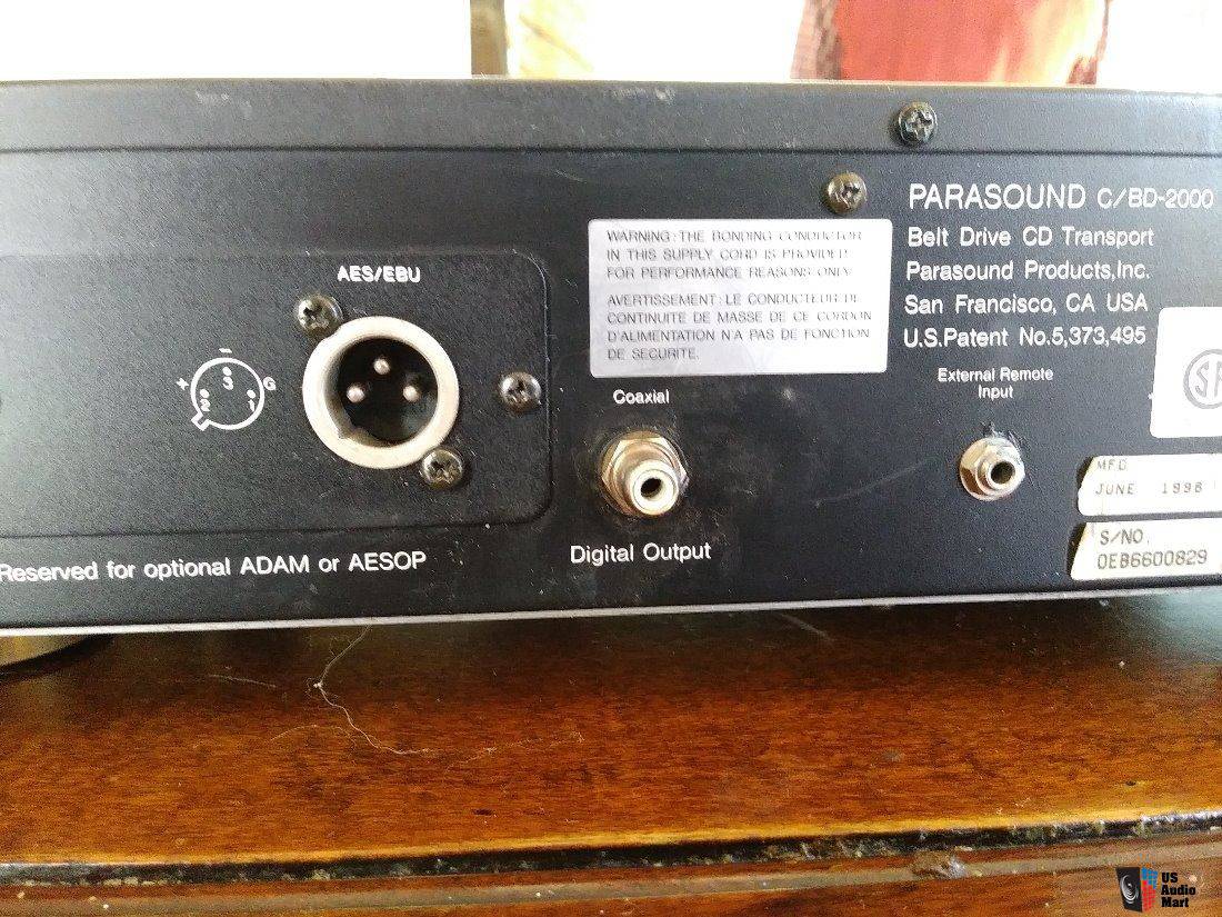 Parasound C/BD-2000