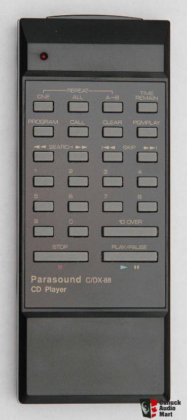 Parasound C/DX-88