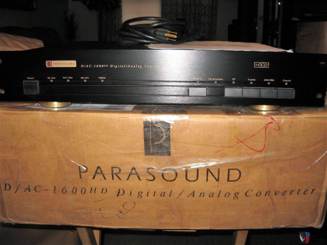 Parasound D/AC-1600