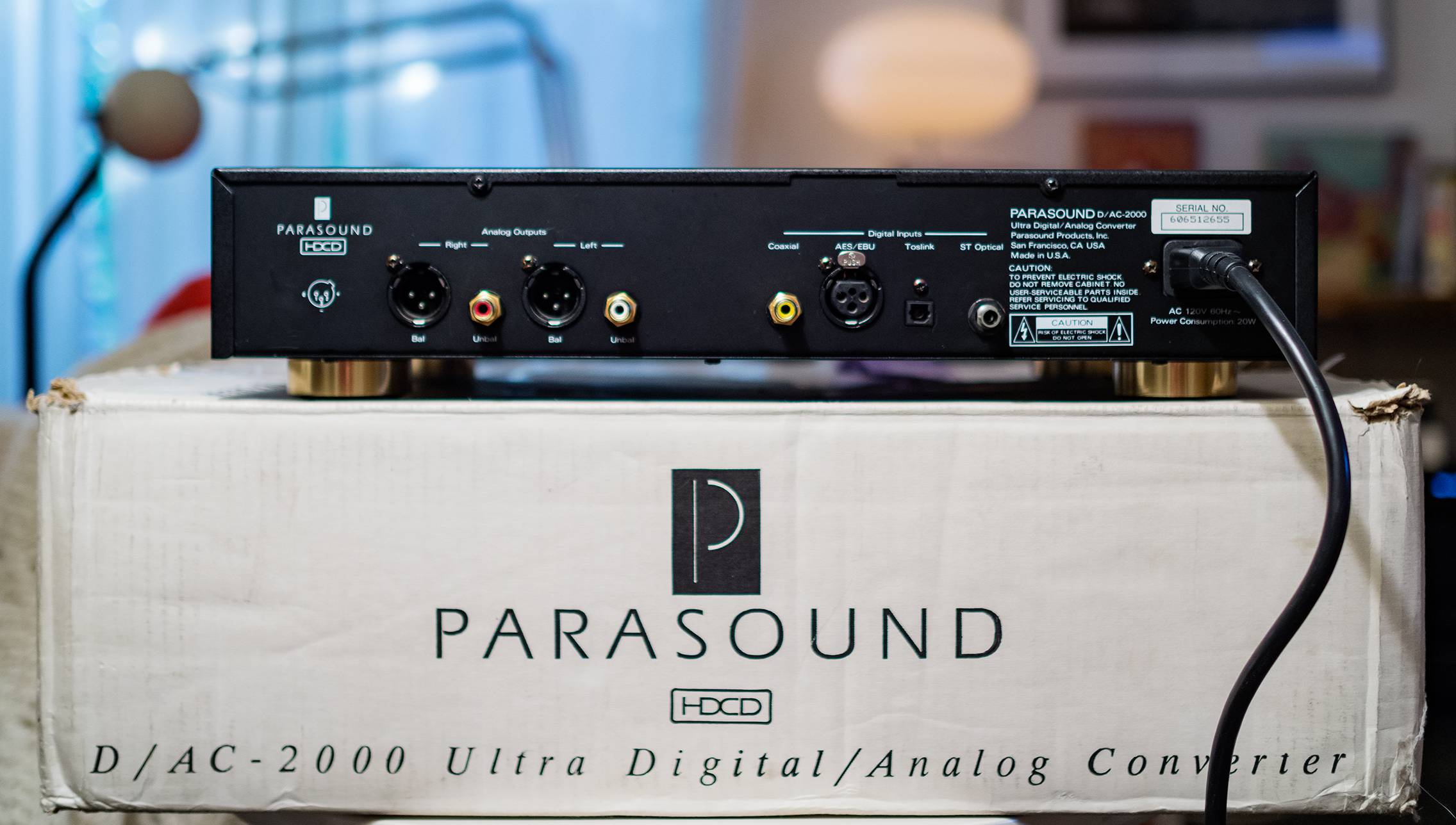 Parasound D/AC-2000