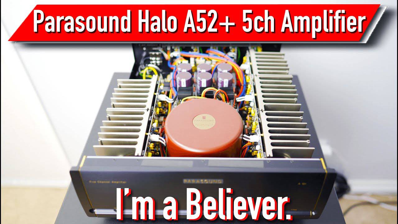 Parasound Halo A52