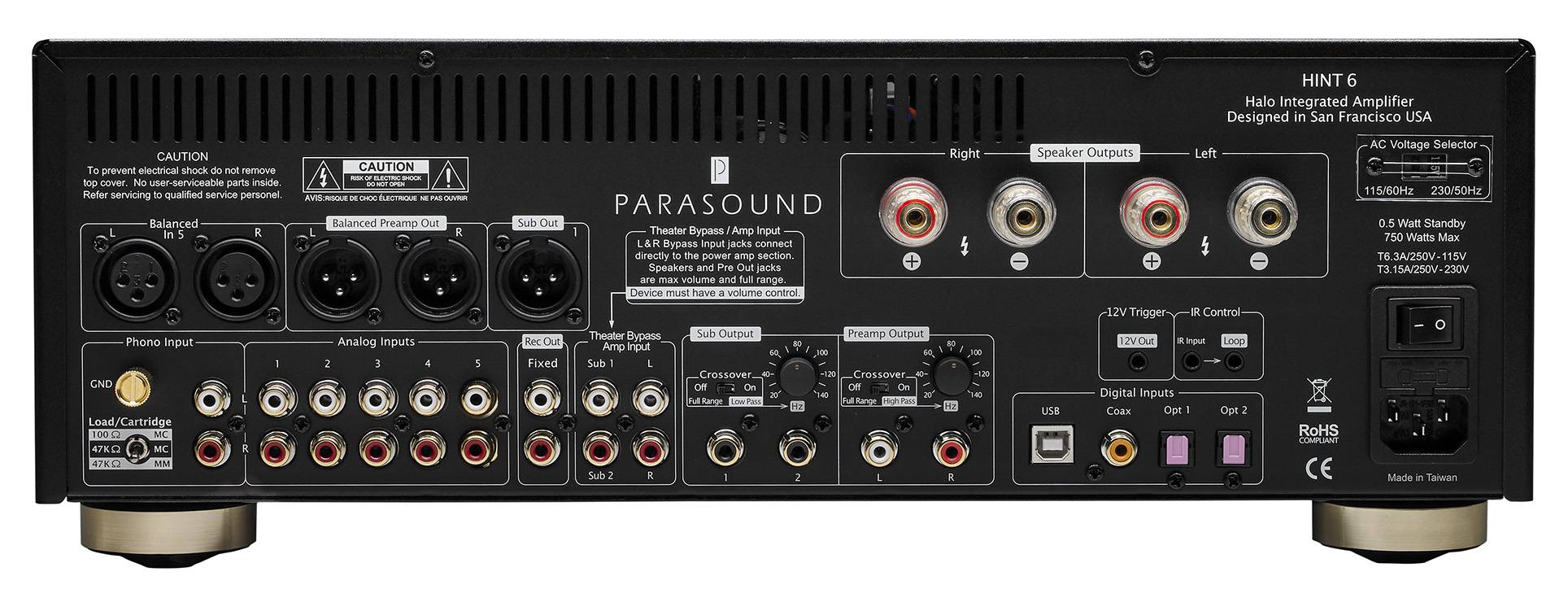 Parasound Halo Integrated