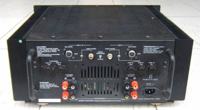 Parasound HCA-2200 (II)