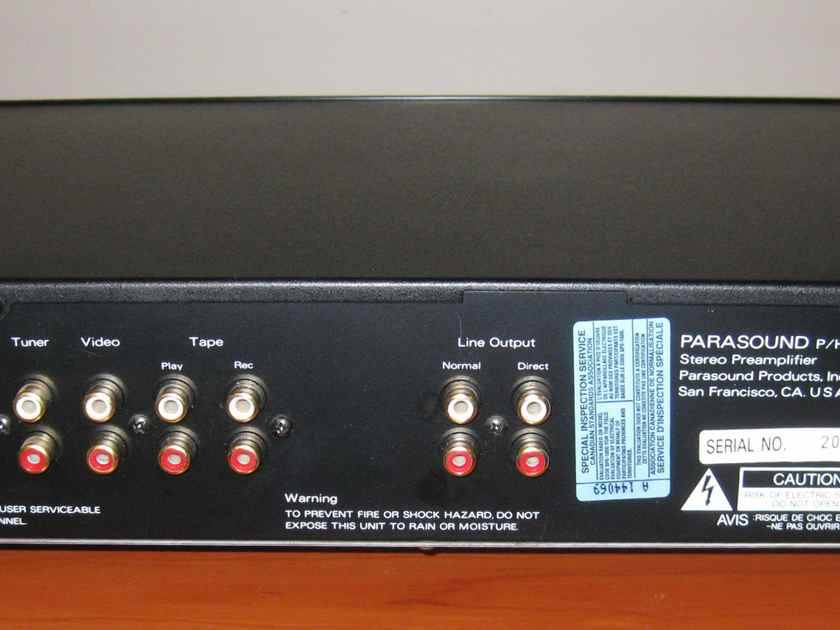 Parasound P/HP-850