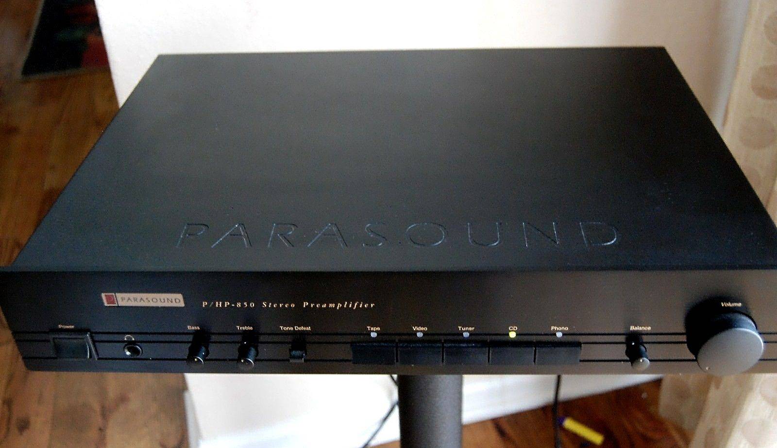Parasound P/HP-850
