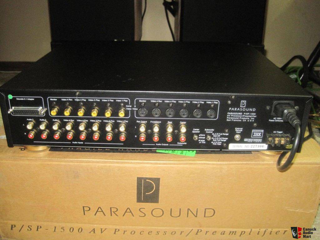 Parasound P/SP-1500