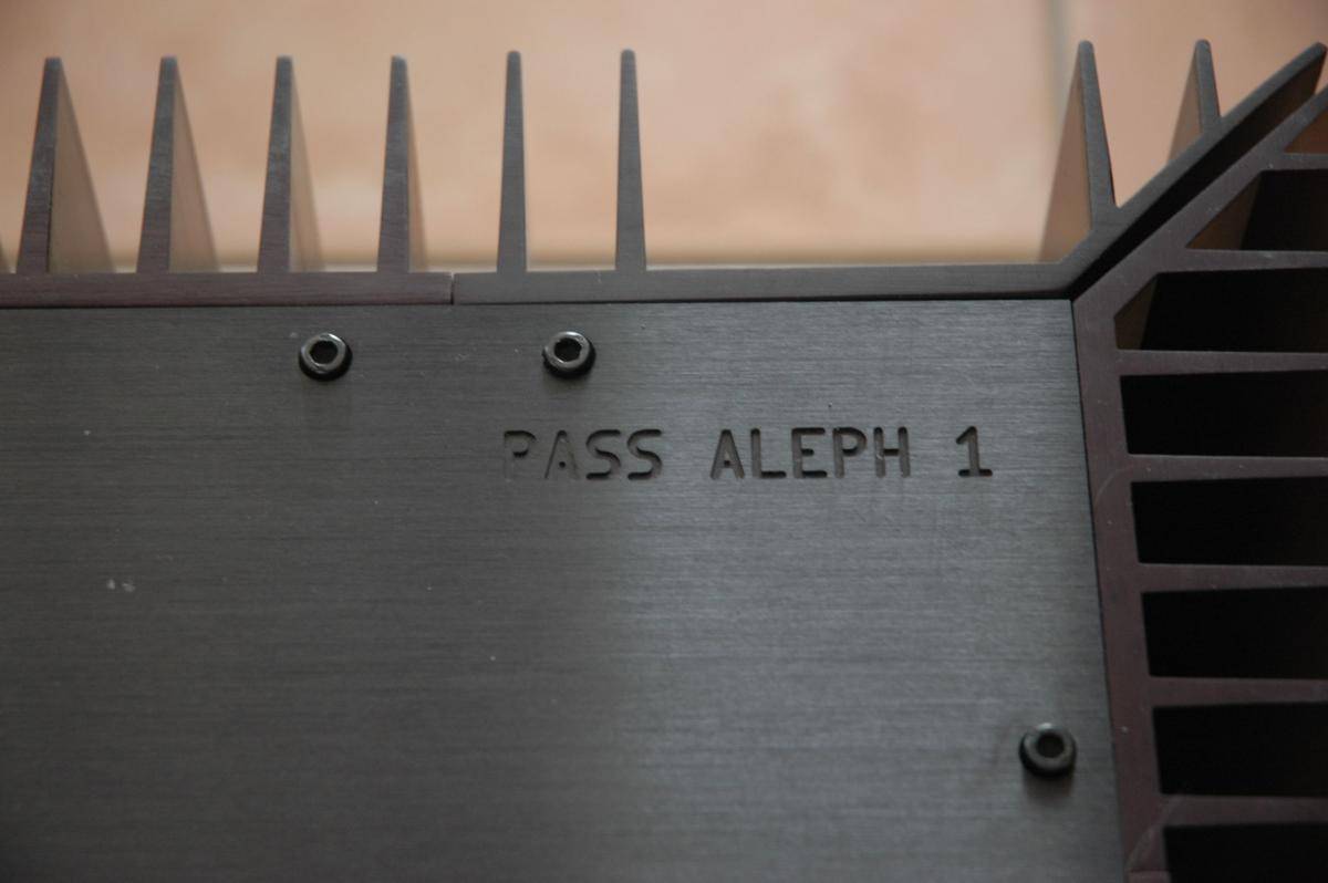 Pass Labs Aleph 1