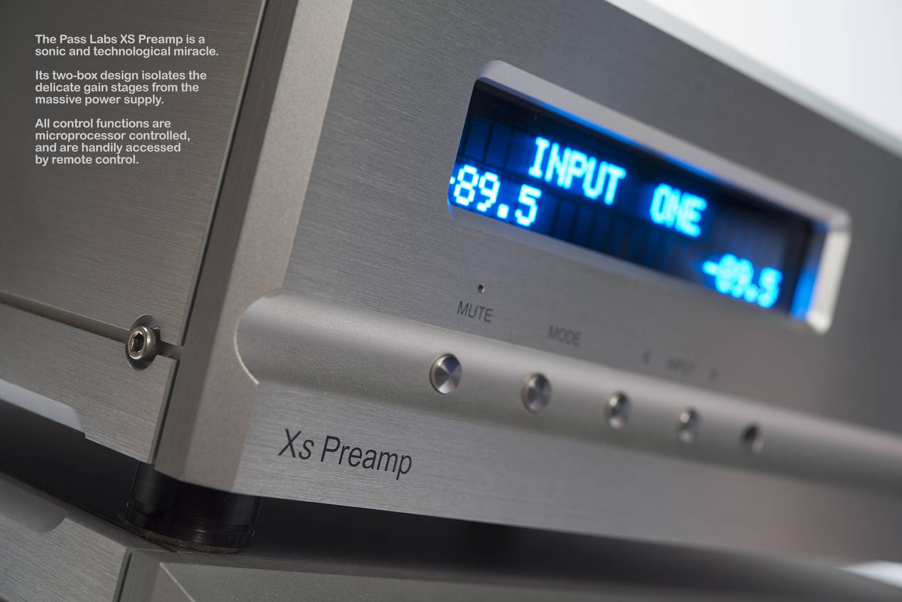 Pass Labs XS-Preamp
