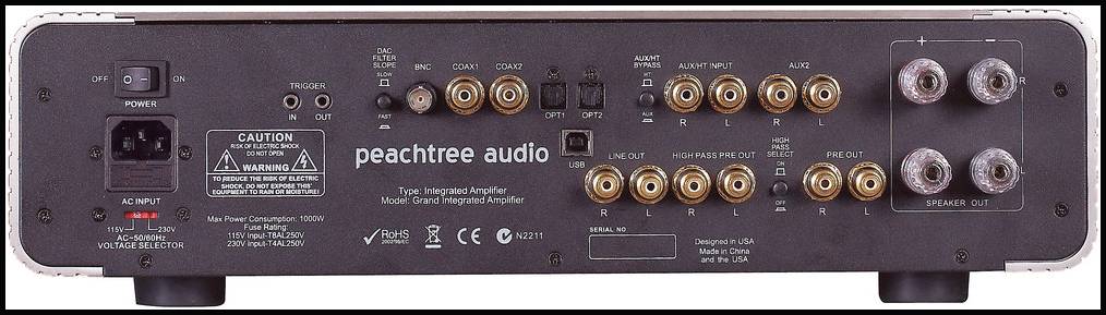Peachtree Audio Grand Integrated
