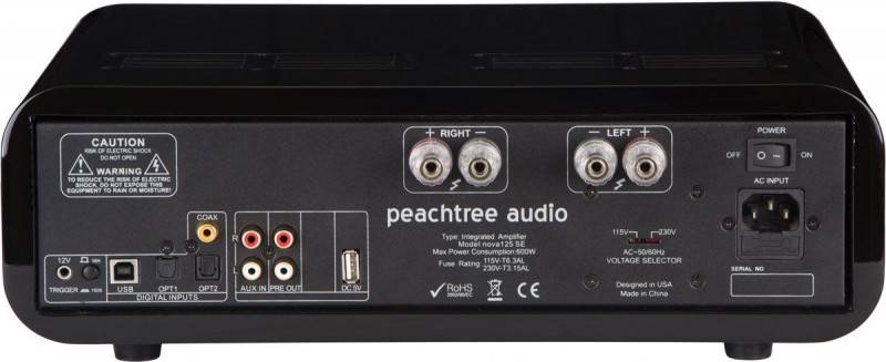 Peachtree Audio Nova 125SE