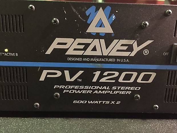 Peavey PV1200