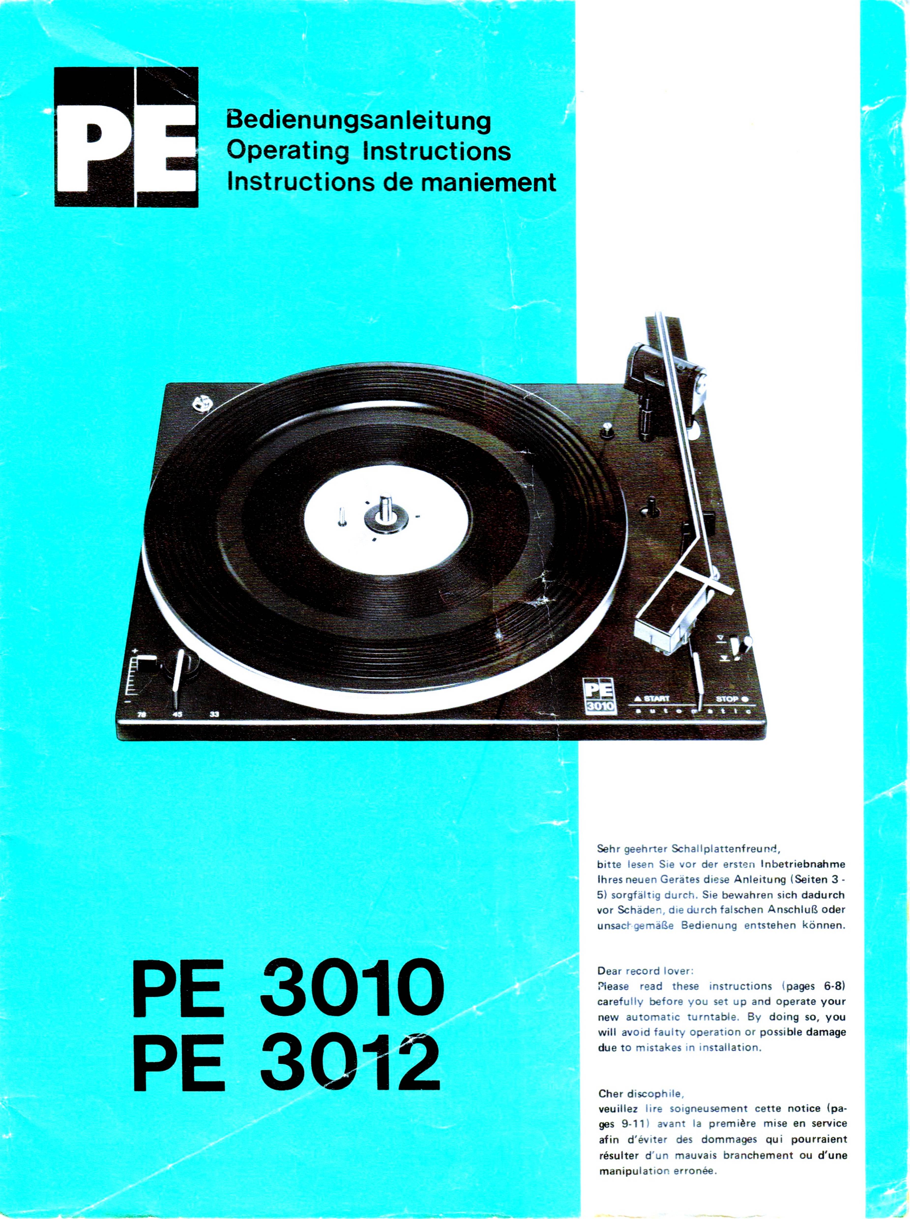 Perpetuum-Ebner PE 3010