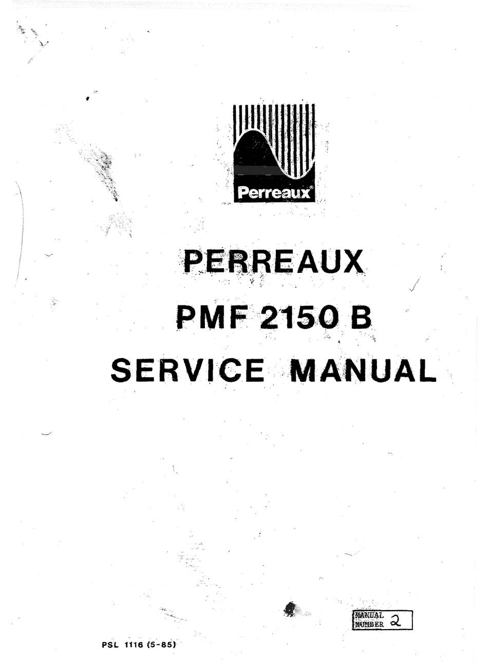 Perreaux Industries PMF 2150B