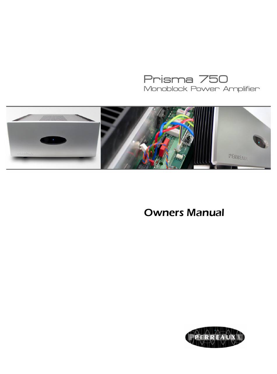 Perreaux Industries Prisma SM6