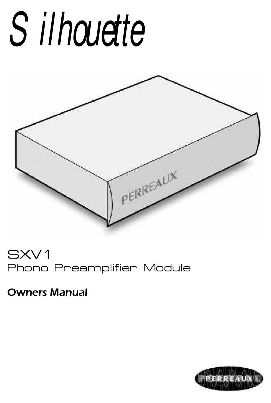 Perreaux Industries Silhouette SX25i