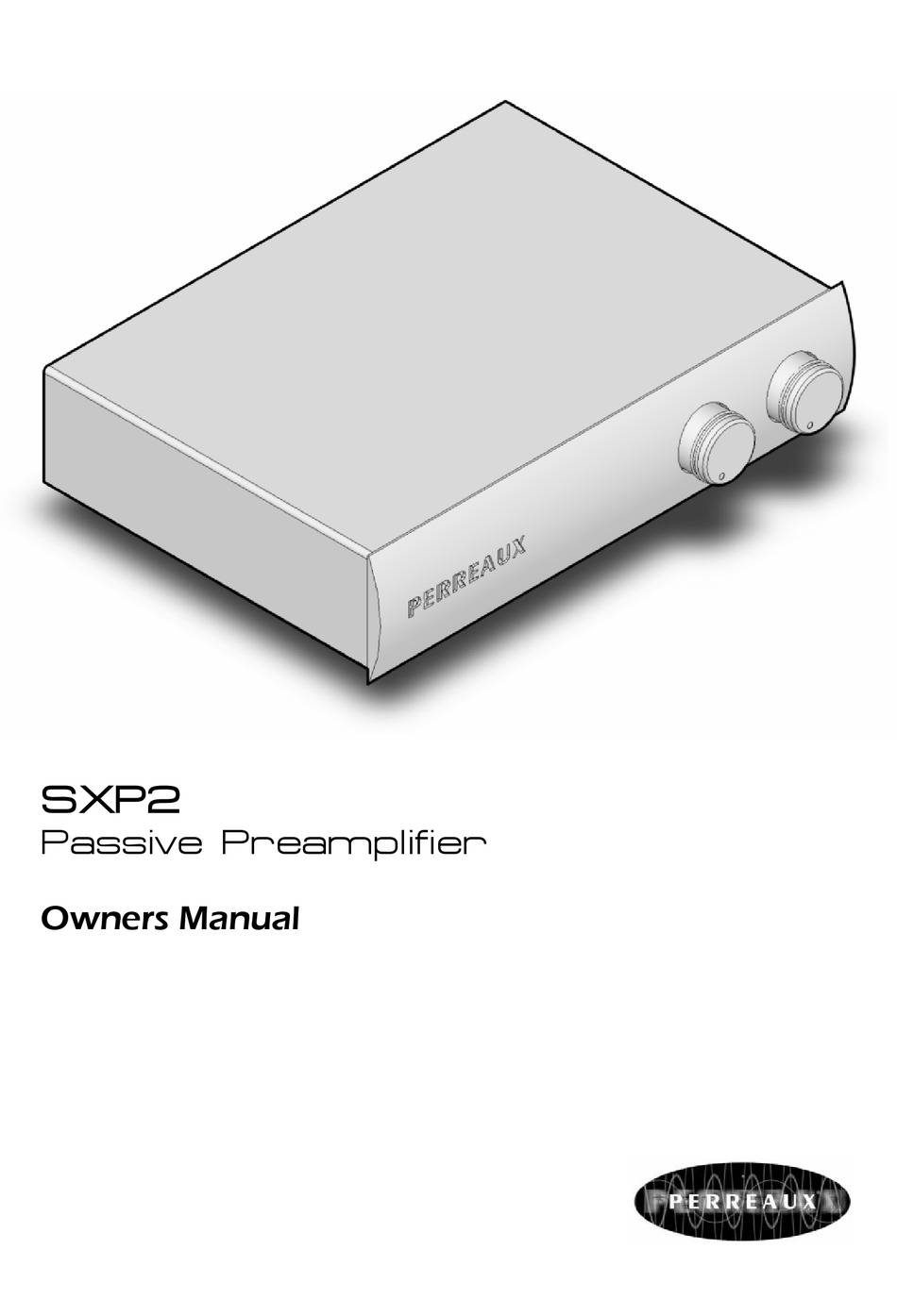 Perreaux Industries Silhouette SXP2