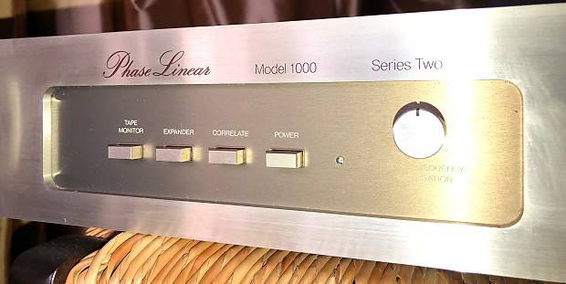 Phase Linear 1000 (Series One)