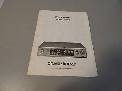 Phase Linear P3800