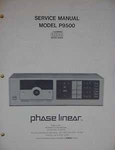 Phase Linear P9500