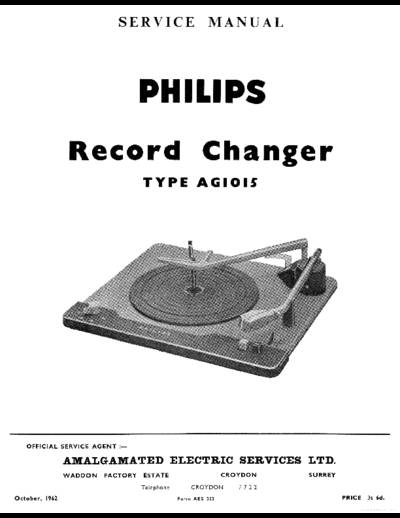 Philips AG 1015