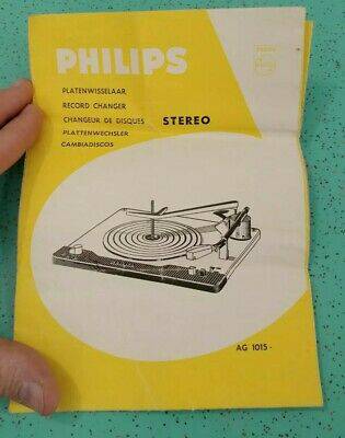 Philips AG 1015