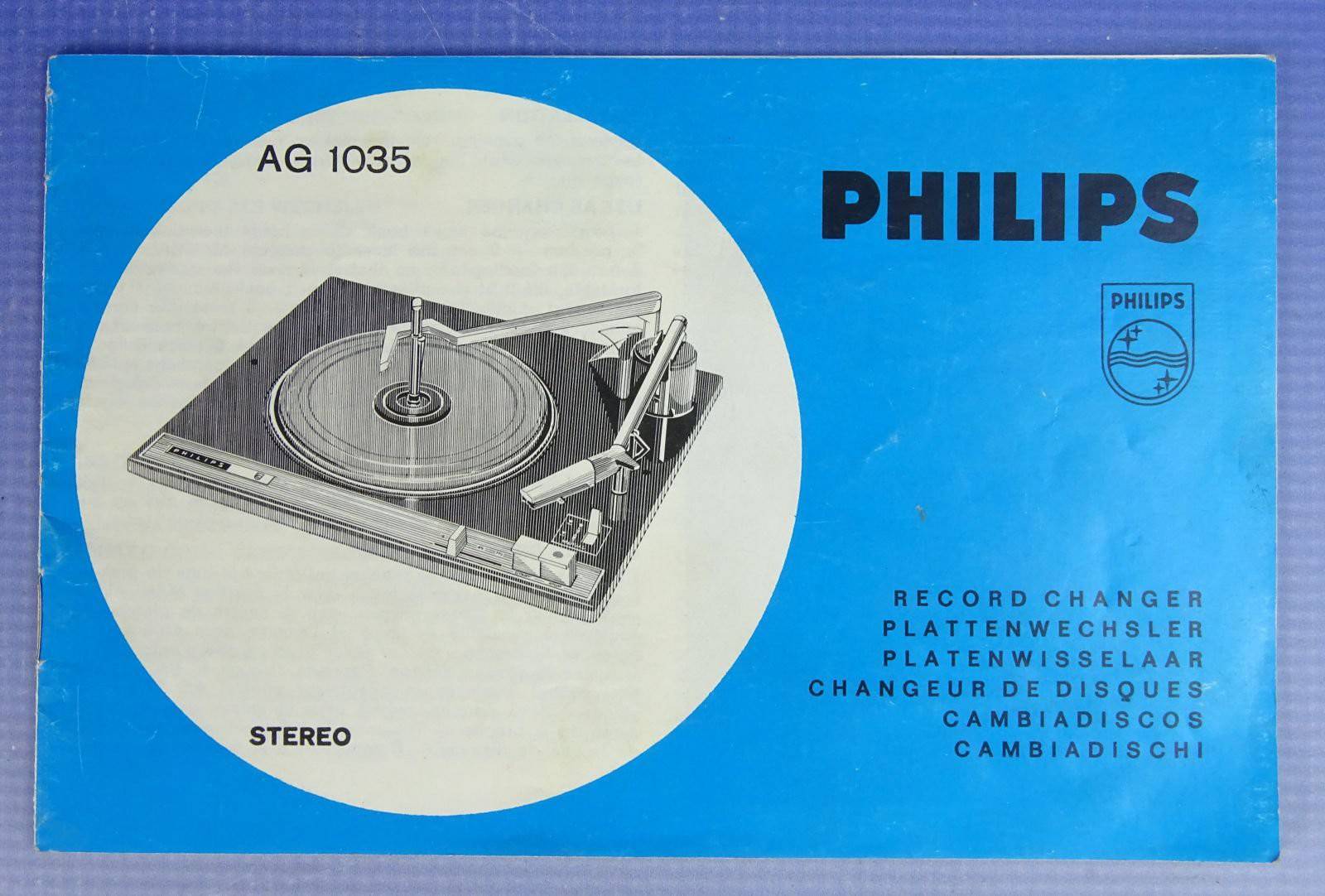 Philips AG 1035