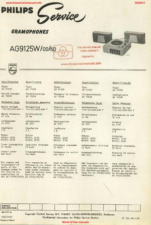 Philips AG 9125