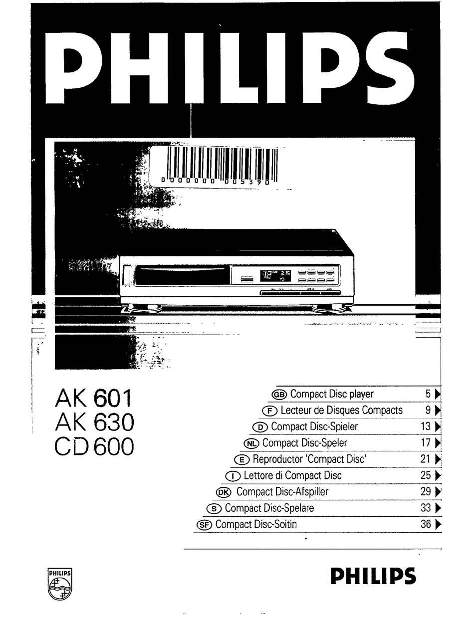 Philips AK630