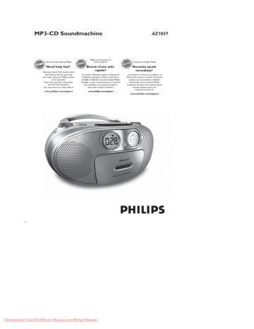 Philips AZ1048