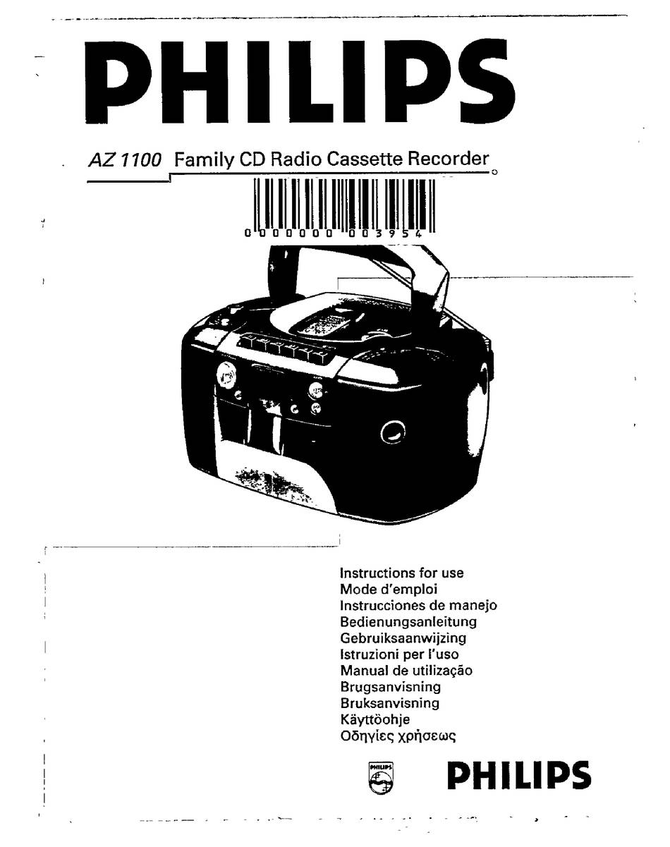 Philips AZ1100