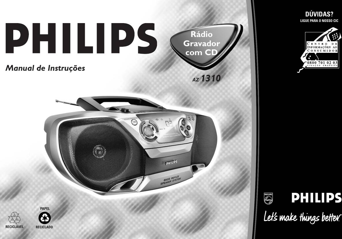 Philips AZ1310