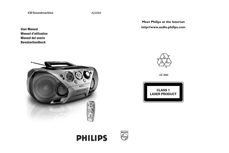 Philips AZ2060