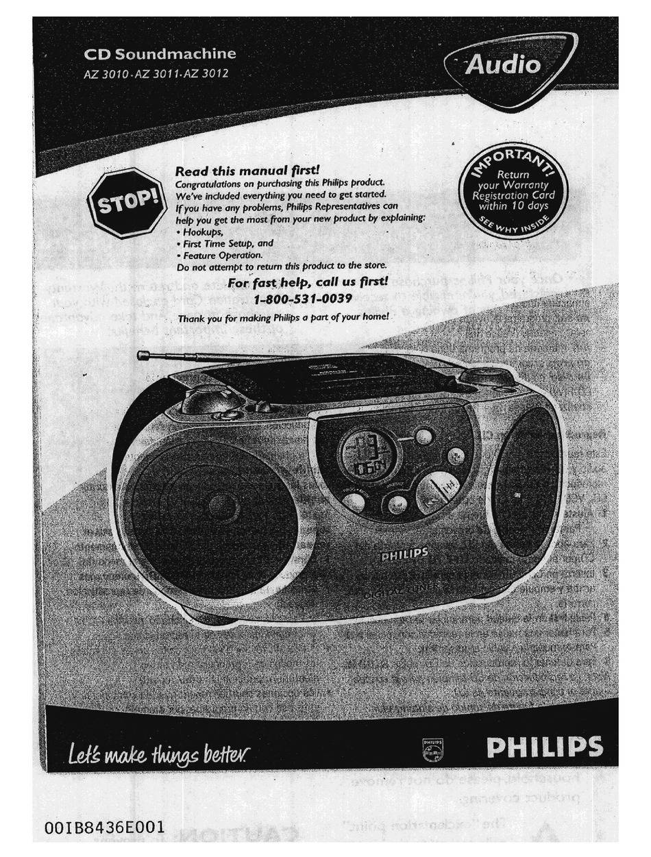 Philips AZ3013