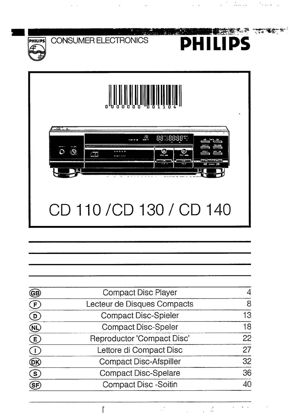 Philips CD110