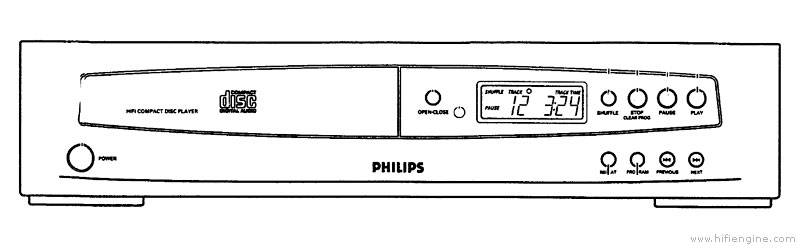 Philips CD165